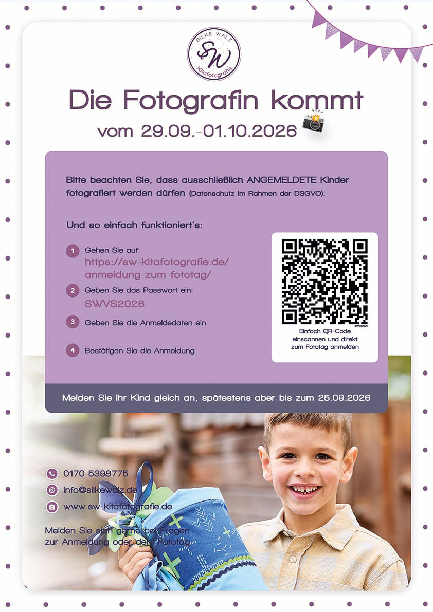 Der Fotograf kommt