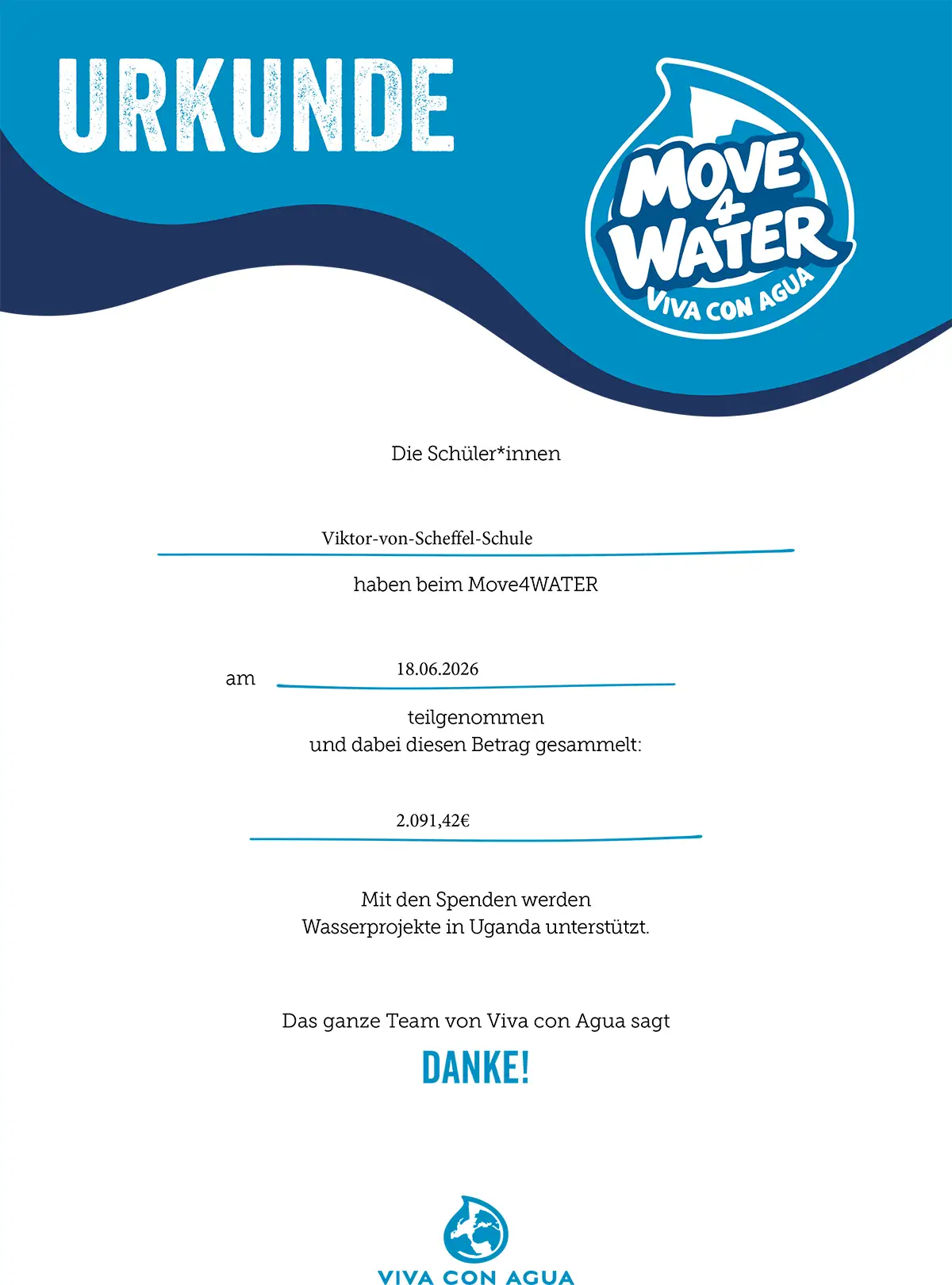 2026 VcA move4WATER Urkunde ViktorvonScheffelSchule neu